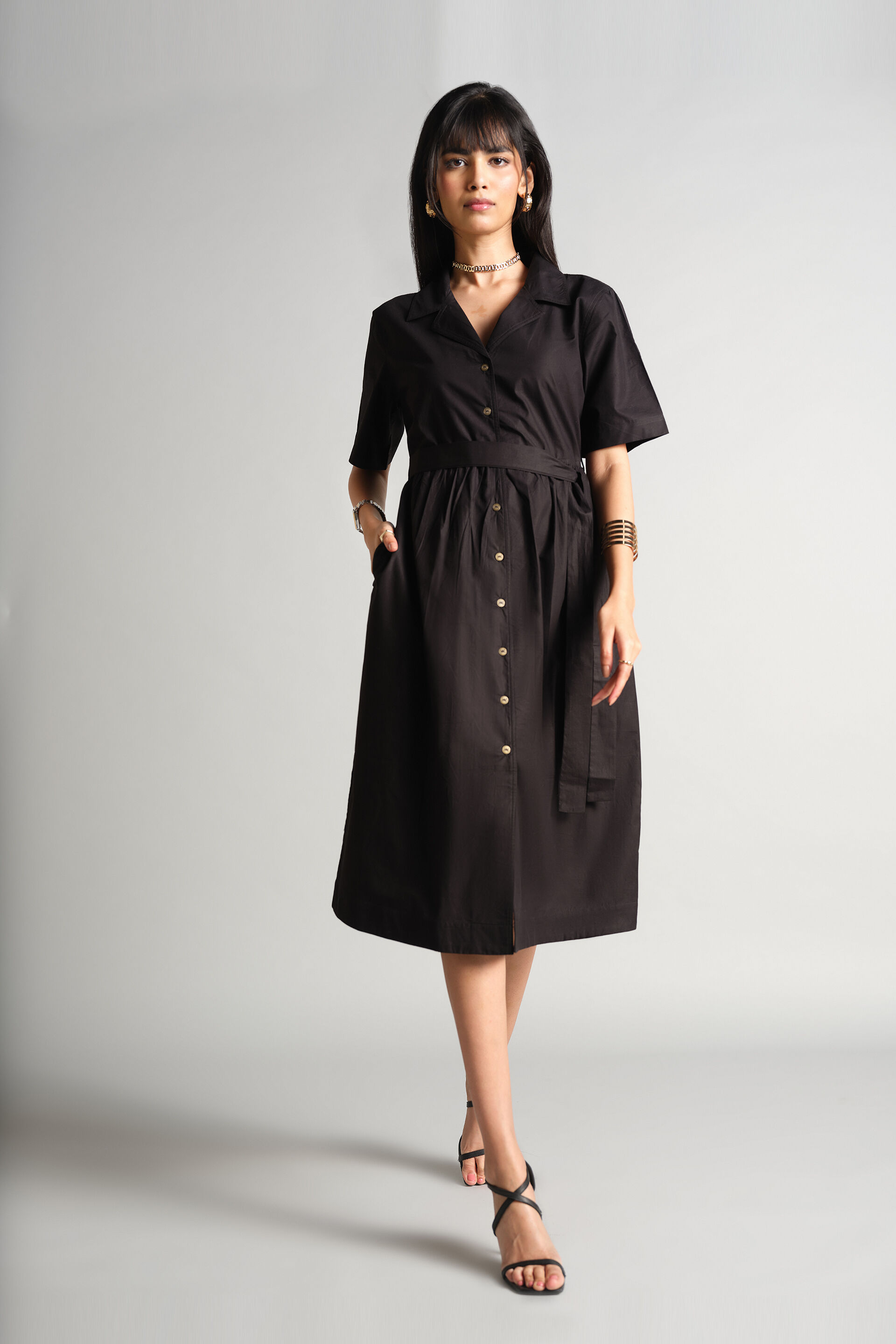 The Chic Black Dress, Black, image 1